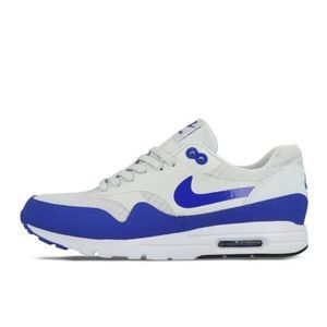 Womens NIKE AIR MAX 1 ULTRA ESSENTIALS Grey Trainers 8.5